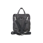 Preview: CITY BACKPACK BLACK Rucksacktasche